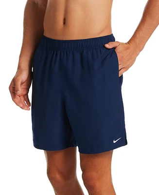 Nike Men's Essential Lap Solid 7" Swim Shorts