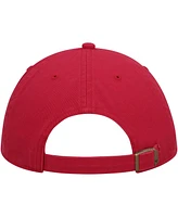 Men's '47 Brand Red Super Bowl Lvii Script Clean Up Adjustable Hat