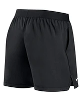 Women's Nike Black San Francisco Giants Authentic Collection Flex Vent Max Performance Shorts