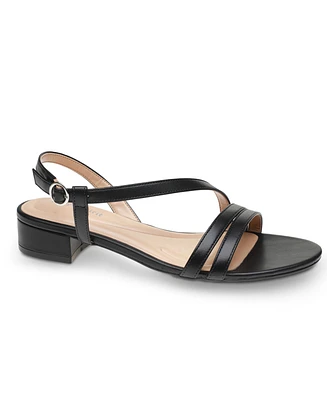 Easy Spirit Women's Glenni Block Heel Strappy Sandals