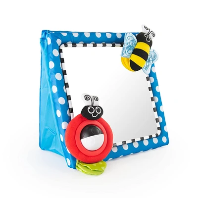 Sassy Baby Sassy Tummy Time See Me Floor Mirror, 0 Months plus