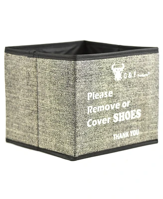 G & F Products Shoe Cover Box