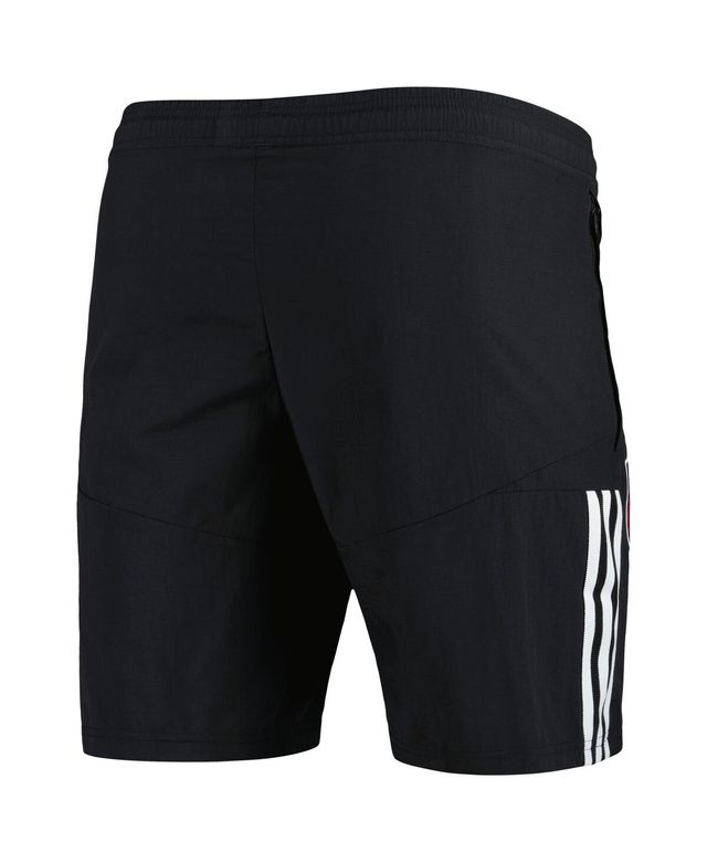 Men's adidas Black St. Louis City Sc Downtime Shorts
