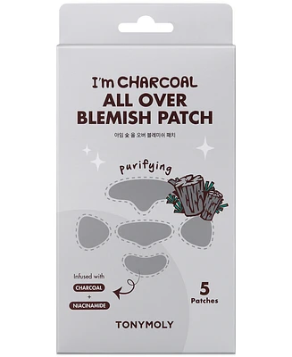Tonymoly I'm Charcoal All Over Blemish Patch
