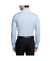 Calvin Klein Men's Refined Cotton Stretch Slim Fit Dress Shirt