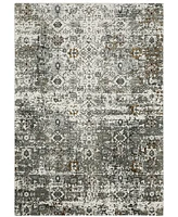 Oriental Weavers Gemini 5501J 3'10" x 5'5" Area Rug