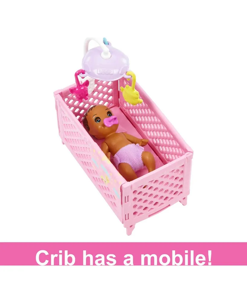Barbie Skipper Babysitters, Inc. Dolls and Playset - Brunette
