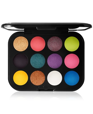 Mac Connect In Colour Eye Shadow Palette