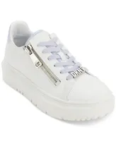 Dkny Women's Matti Lace-Up Zip Sneakers