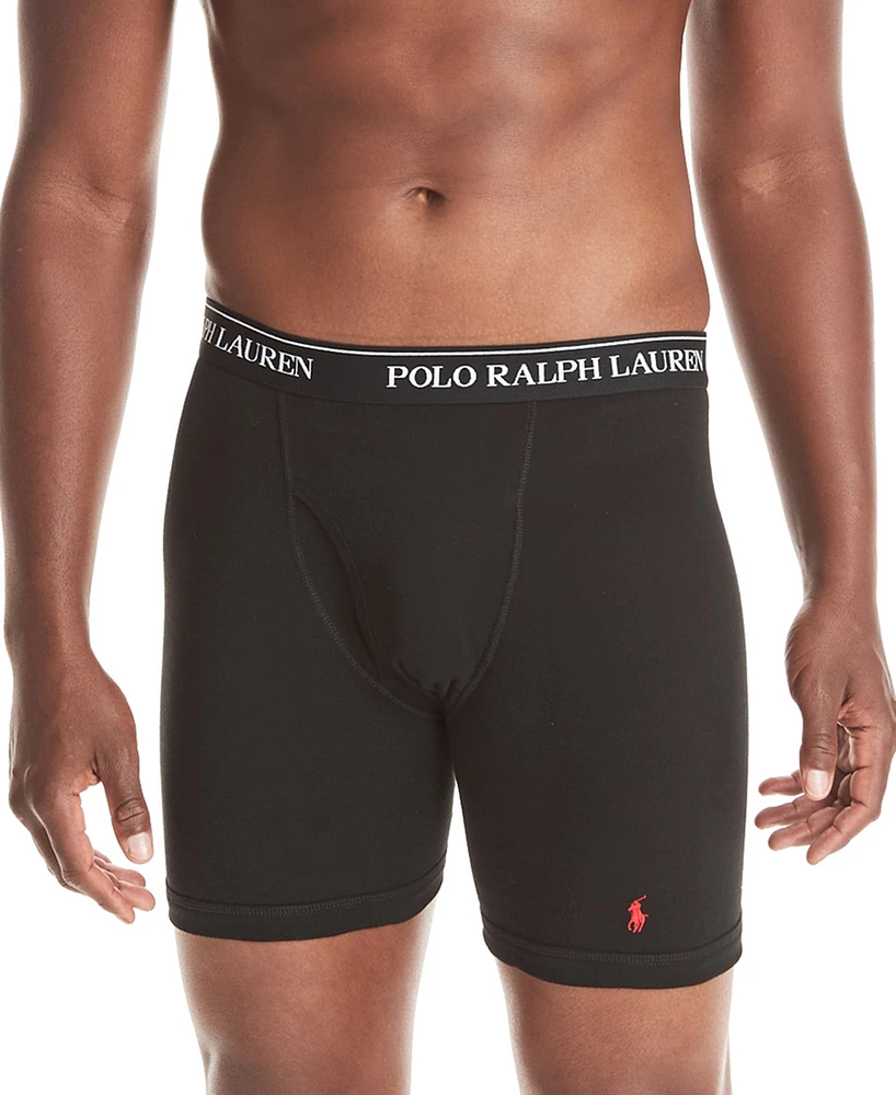 Polo Ralph Lauren Men's 3-Pack Classic-Fit Boxer Briefs