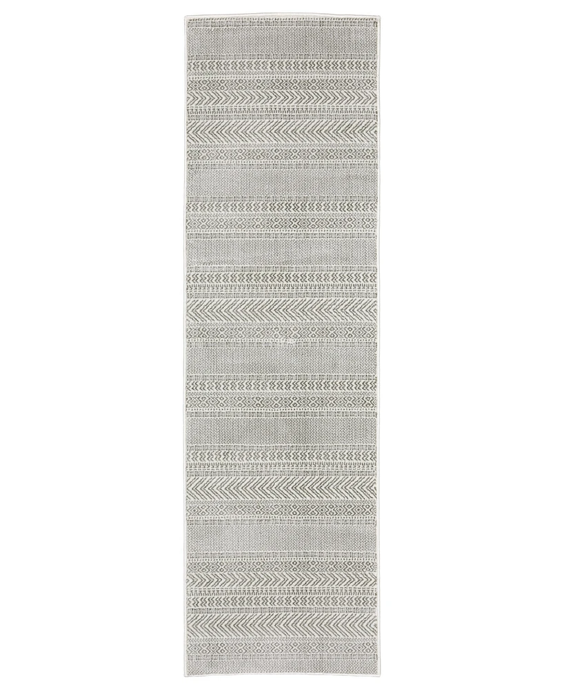 Oriental Weavers Montecito 4929E 2'3" x 7'6" Runner Area Rug