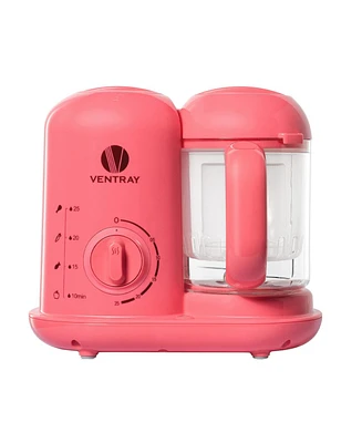 Ventray BabyGrow 100 Baby Food Maker, All-In-one Baby Food Processor
