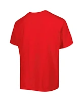 Big Boys and Girls Red Washington Nationals Disney Game Day T-shirt