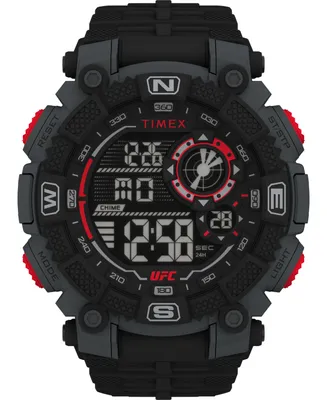 Timex Ufc Men's Quartz Redemption Resin Watch