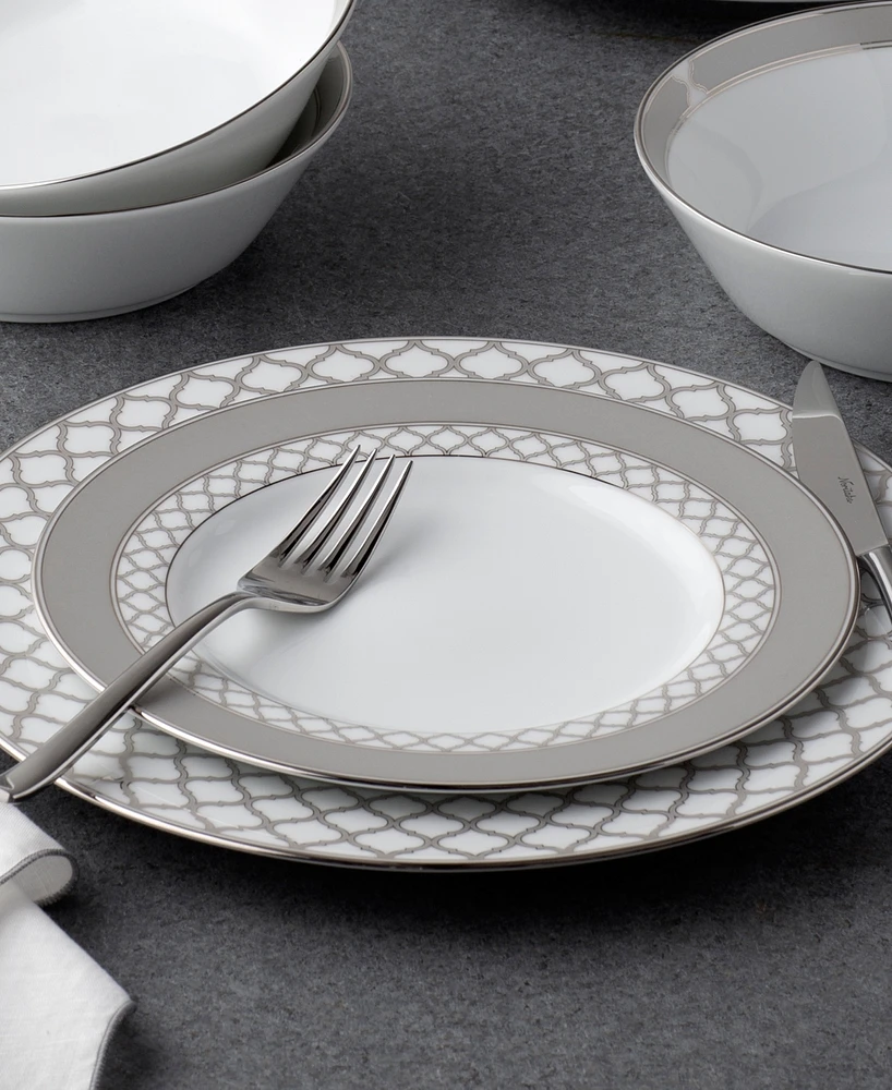 Noritake Eternal Palace Set Of 4 Salad Plates, 8-1/4"