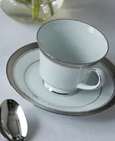 Noritake Crestwood Platinum Set of 4 Cups, Service For 4