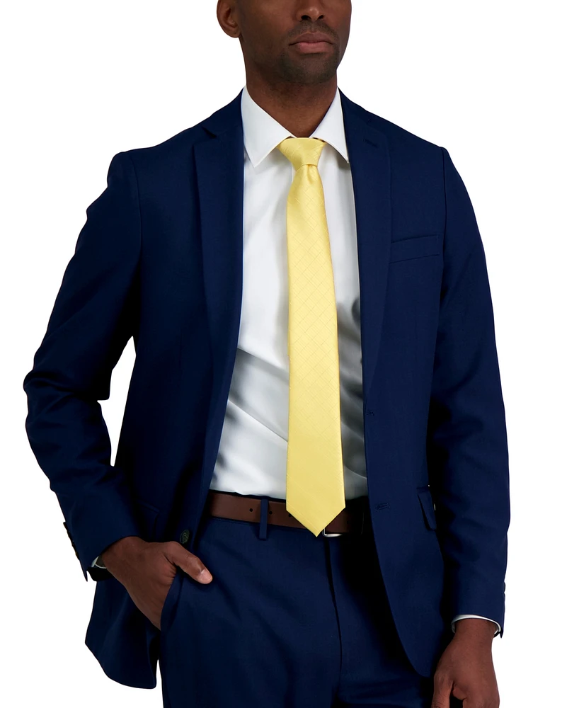 Calvin Klein Men's Etched Windowpane Tie