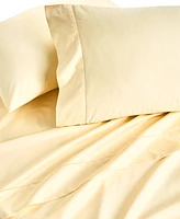 Last Act! Charter Club Solid 550 Thread Count 100% Cotton Pillowcase Pair, King, Exclusively at Macy's