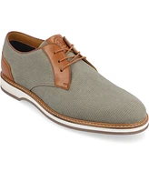 Thomas & Vine Men's Taggert Plain Toe Derby Casual Shoes