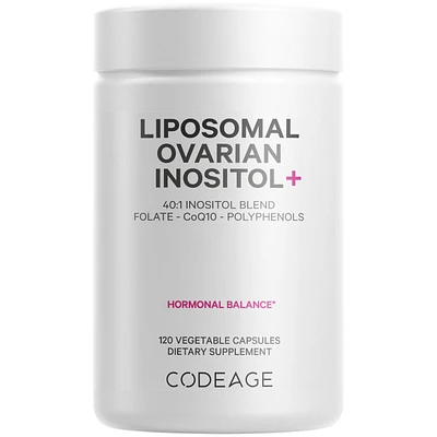 Codeage Liposomal Ovarian Inositol+ Supplement