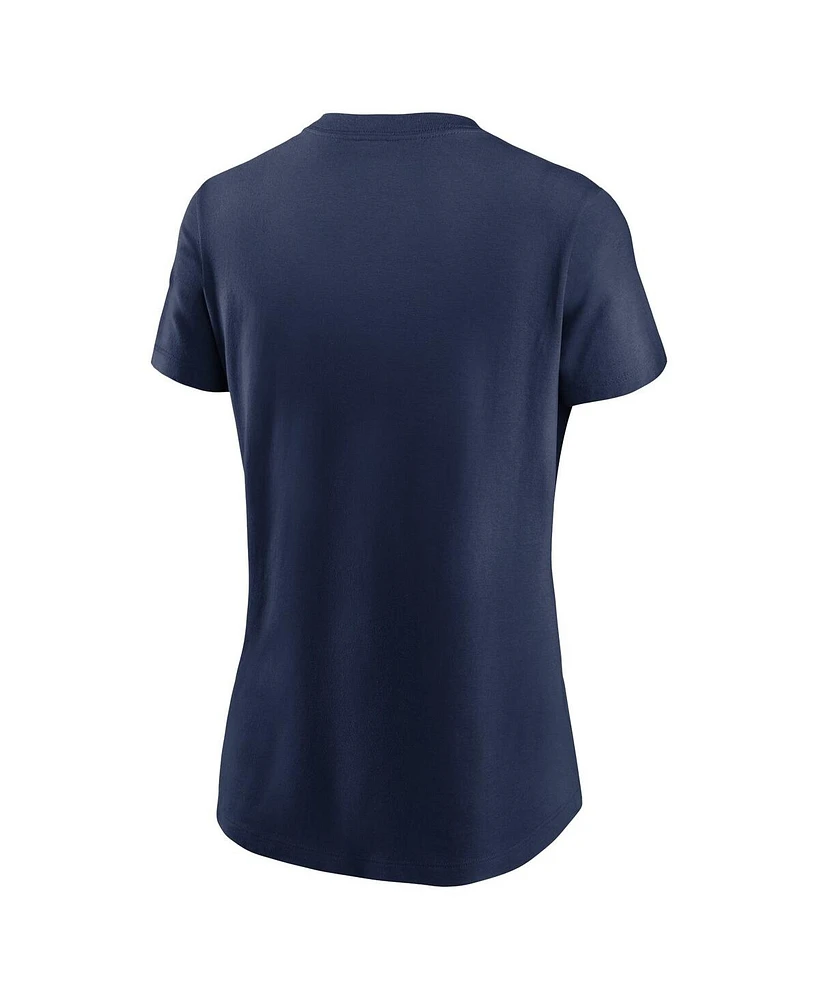Women's Nike Navy Usa Baseball 2023 World Baseball Classic Country T-shirt