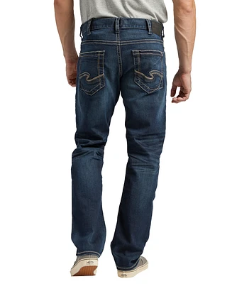 Silver Jeans Co. Men's Eddie Athletic Fit Taper