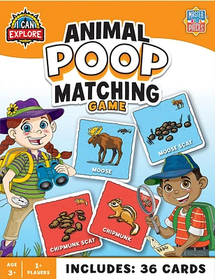 Masterpieces Animal Poop Matching Game