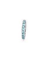 Swarovski Crystal Round Cut Matrix Ring