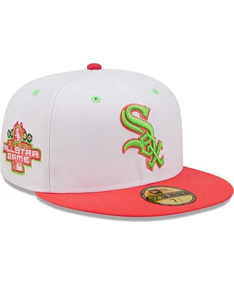 Men's New Era White