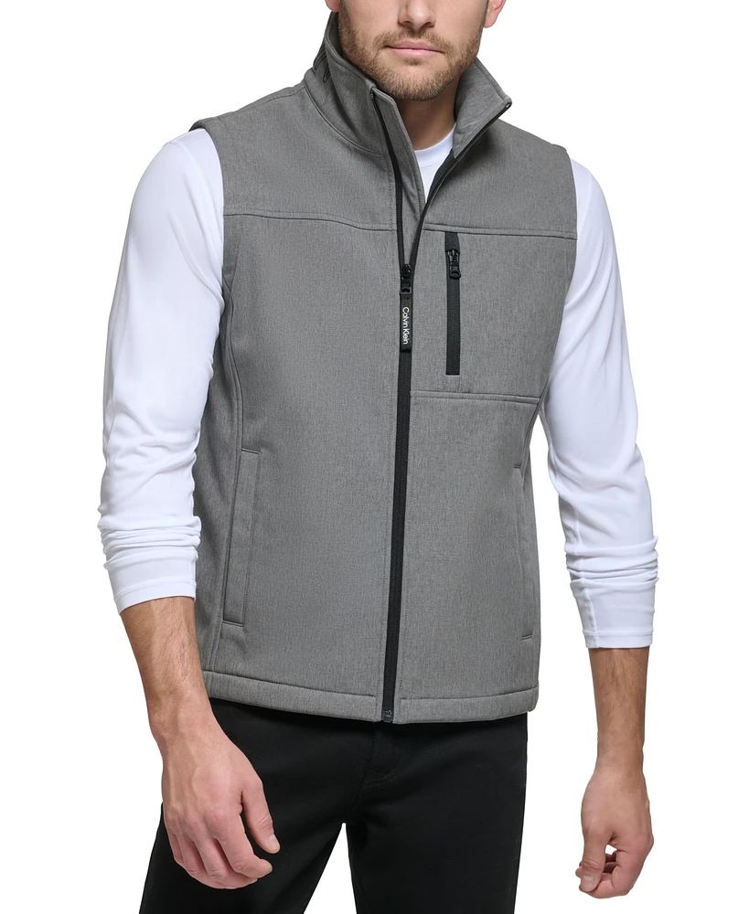Calvin Klein Men's Infinite Stretch Soft Shell Vest