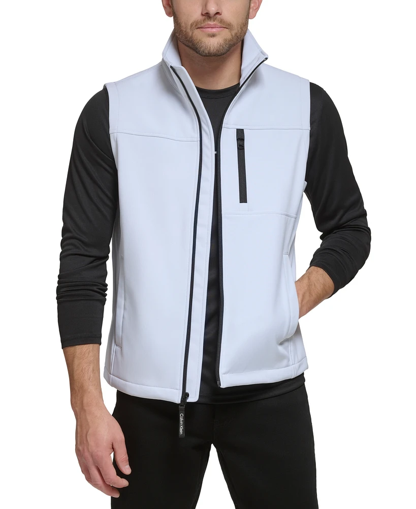 Calvin Klein Men's Infinite Stretch Soft Shell Vest