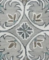 Lr Home Sweet Sinuo-152 6' x 6' Round Area Rug