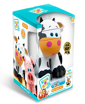Stack-a-Roos Pals Baby Cow