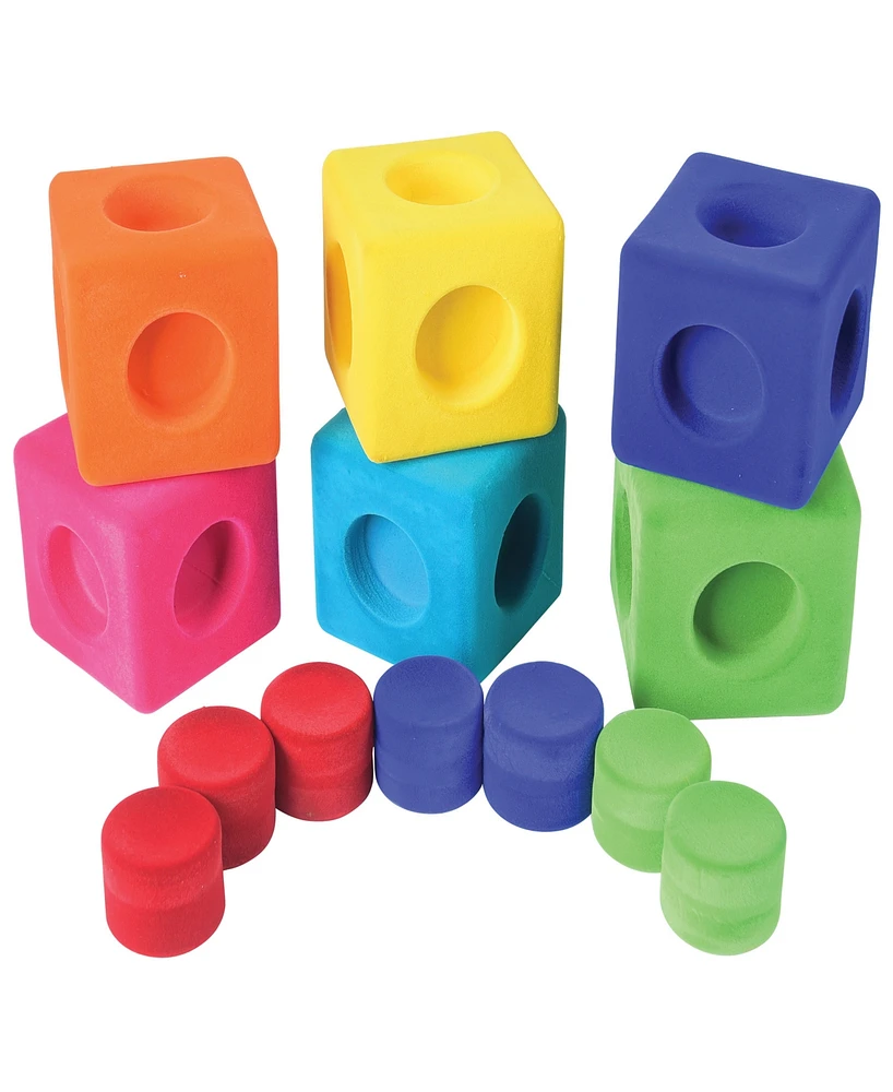 Rubbabu Rubbablox Natural Rubber Foam Blocks