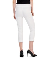 I.n.c. International Concepts Women's Tummy-Control Pull-On Capri Pants, Created for Macy's