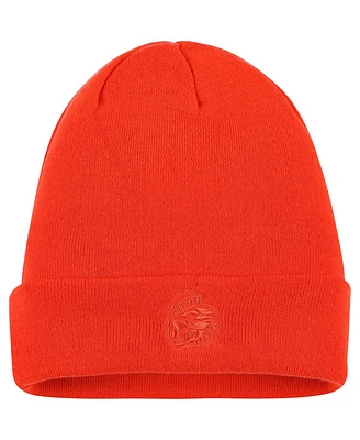 Men's Nike Orange Oregon State Beavers Tonal Cuffed Knit Hat