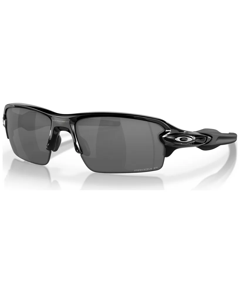 Oakley Men's Polarized Low Bridge Fit Sunglasses