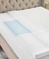 ProSleep 3" Zoned Comfort Memory Foam Mattress Topper with Cooling Cover, Queen, Exclusively at Macy's