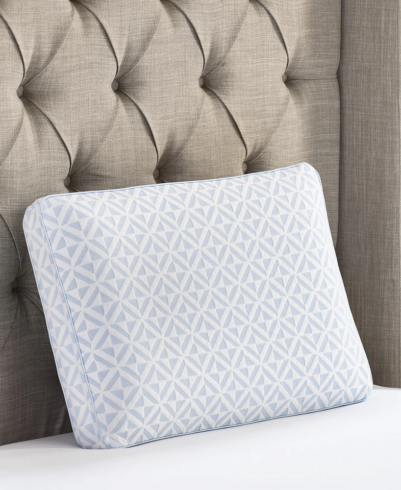 ProSleep Cool Comfort Memory Foam Gusseted Bed Pillow, Oversized, Exclusively at Macy's