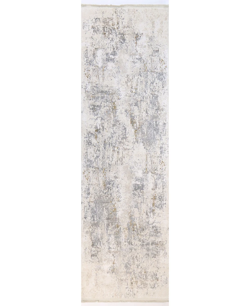 Bashian Hudson HUD301 2'6" x 8' Runner Area Rug