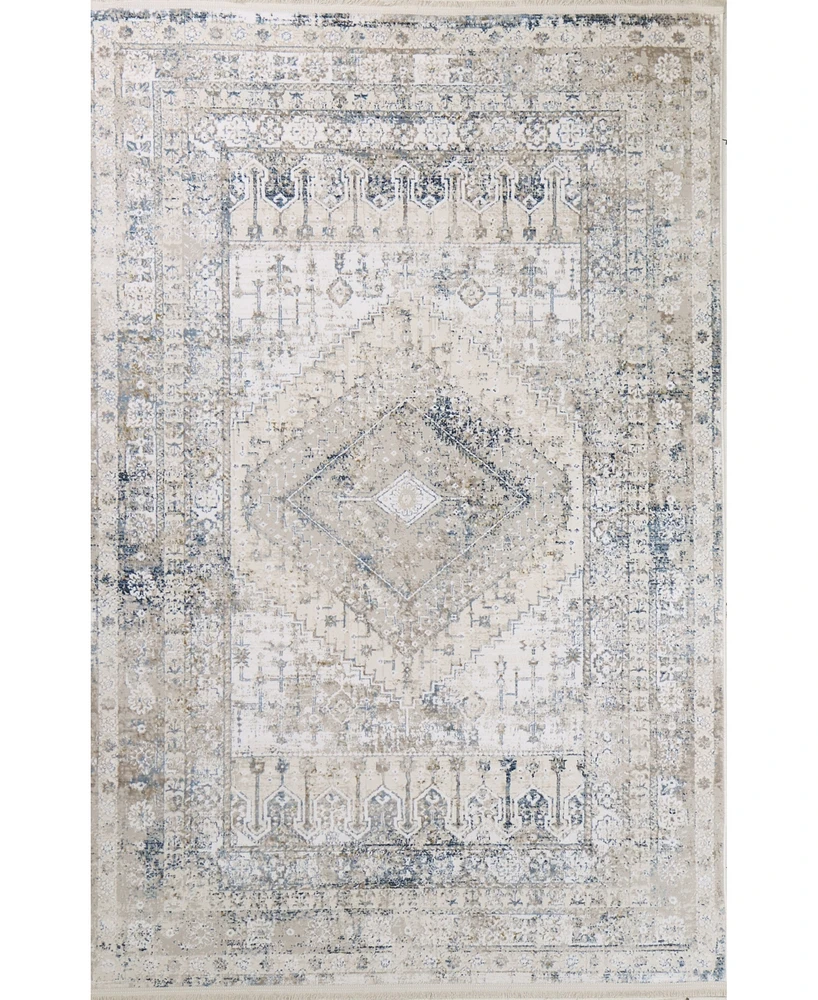 Bashian Hudson HUD305 3'6" x 5'6" Area Rug