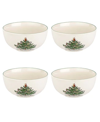 Spode Christmas Tree Individual Bowls, Set of 4