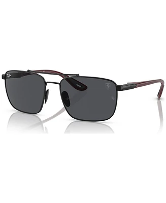 Ray-Ban Men's Sunglasses, RB3715M Scuderia Ferrari Collection
