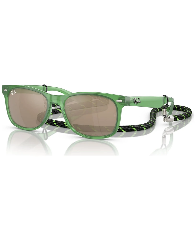 Ray-Ban Jr Kids Sunglasses, New Wayfarer (ages 7-10)
