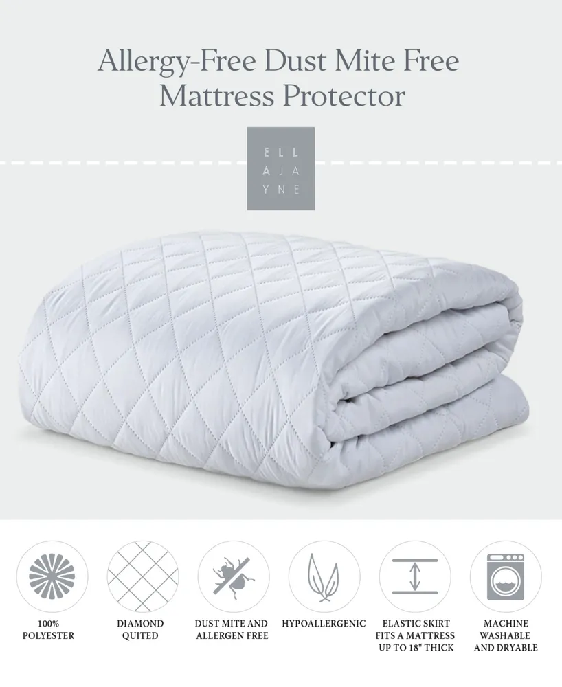 Ella Jayne Allergy-Free Dust Mite Free Mattress Protector