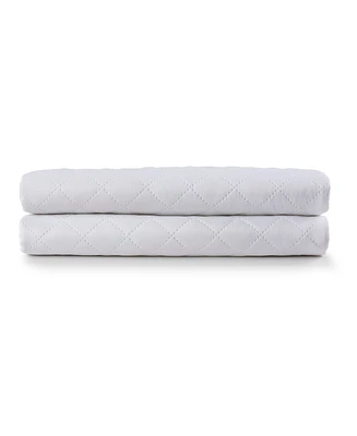 Ella Jayne Water Resistant 2-Pack Pillow Protectors, Standard