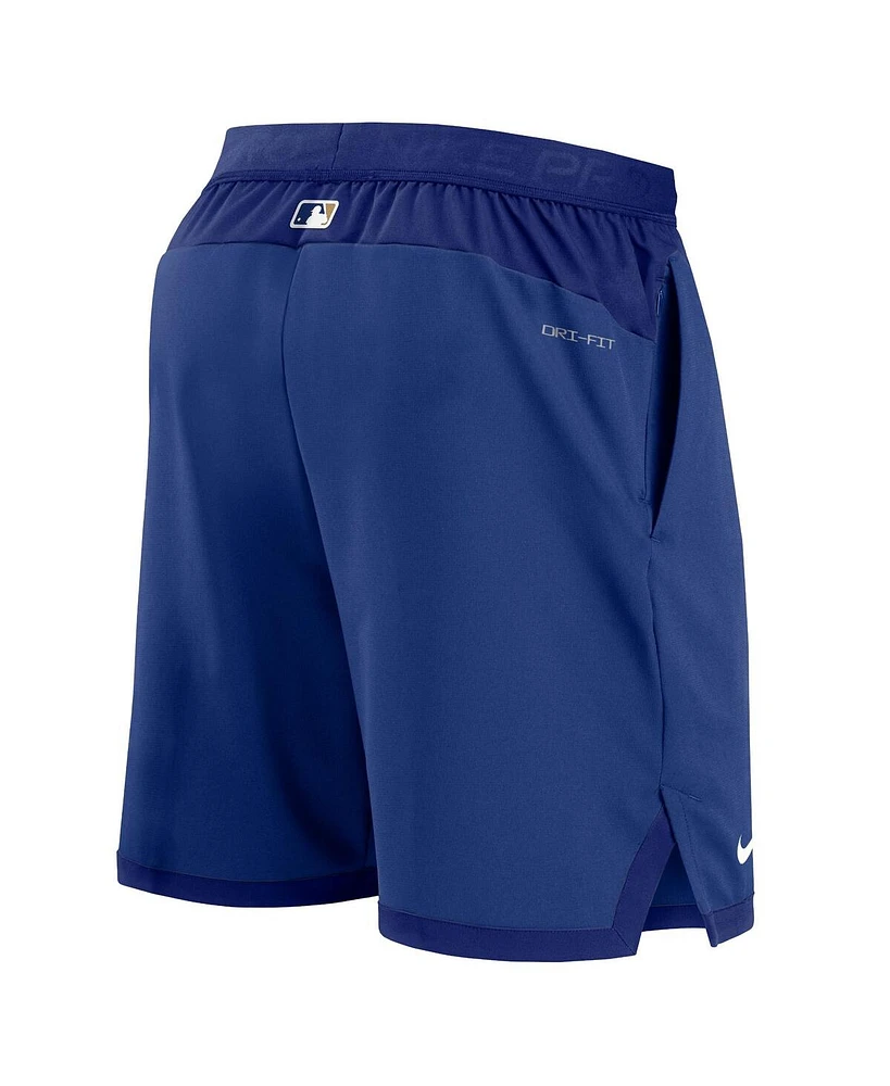 Men's Nike Royal Kansas City Royals Authentic Collection Flex Vent Performance Shorts