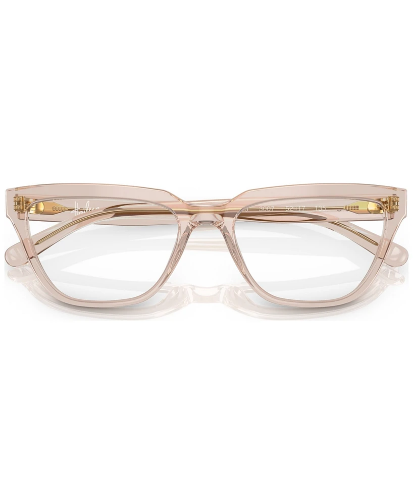 Vogue Eyewear Women's Rectangle Eyeglasses, VO5443 54