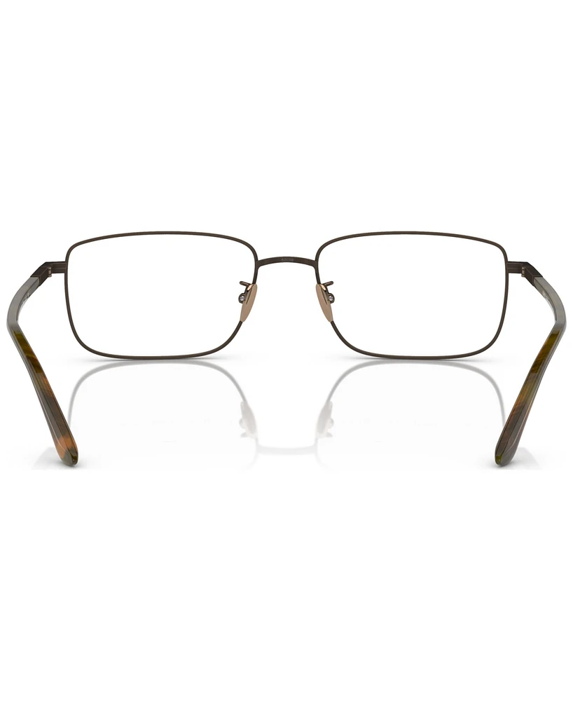 Giorgio Armani Men's Rectangle Eyeglasses