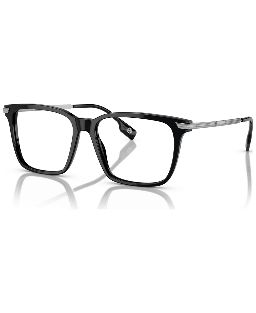 Burberry Men's Square Eyeglasses
